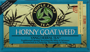Triple Leaf Tea Personal Wellness Goat Herbal Product - 20 Tea Bags