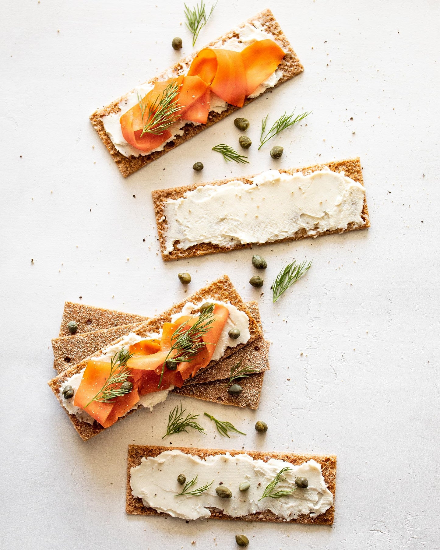 Finn Crisp Rye Crispbread with Caraway, 7oz (Pack of 2) - Thin, Crispy Rye Flatbreads, Authentic Finnish Sourdough  ers