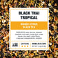 Tiesta Tea Loose Leaf Mango Citrus Black Tea, High Caffeinated, 1.9oz Pouch, Brews Up to 25 Cups, Black Thai Tropical