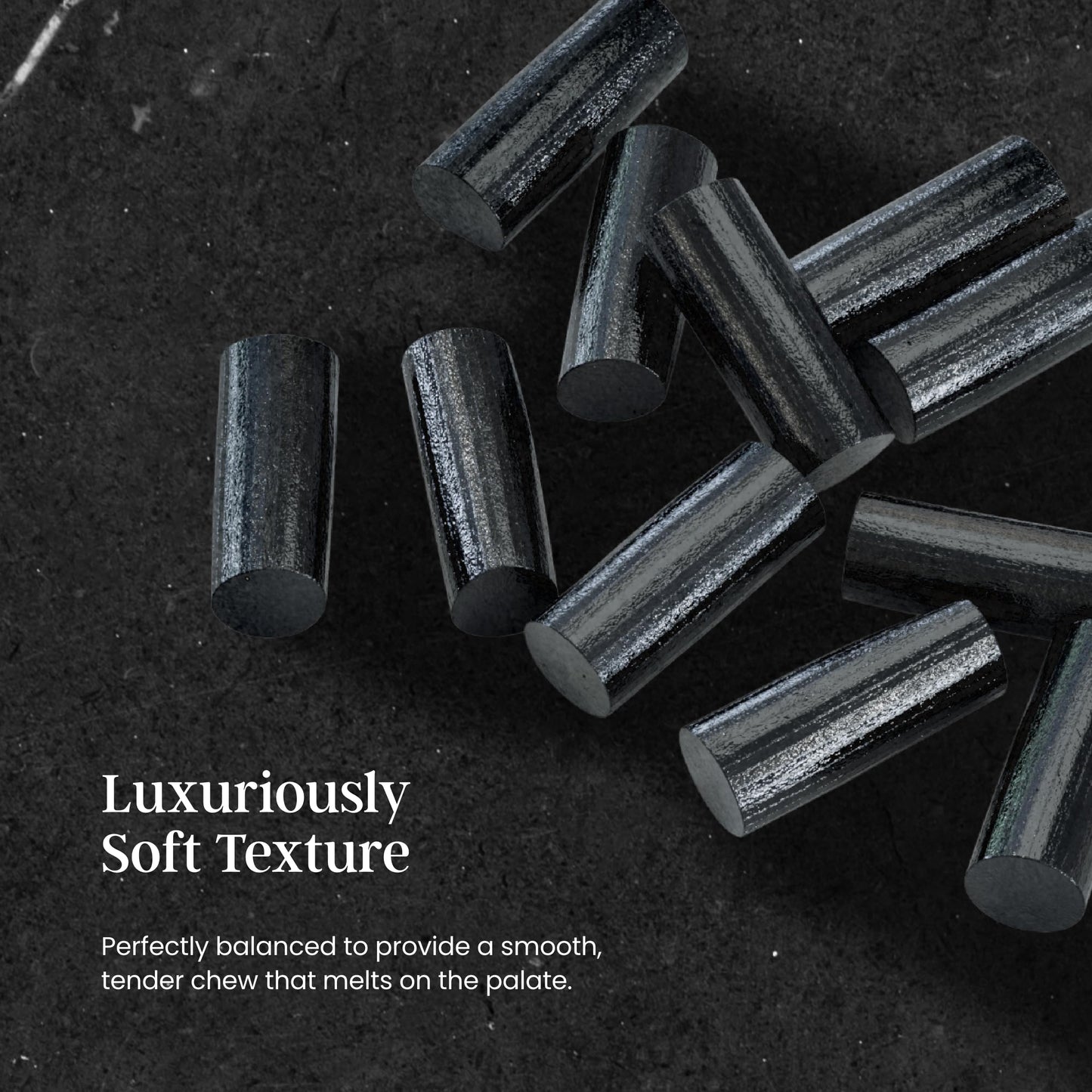 Cambie Soft Black Licorice  1 lb of Bold & Sweet Licorice Candy  Soft  Chewy & Bursting with Strong Flavor in Bite Sized Candy  Packaged in a Bulk Resealable Pouch
