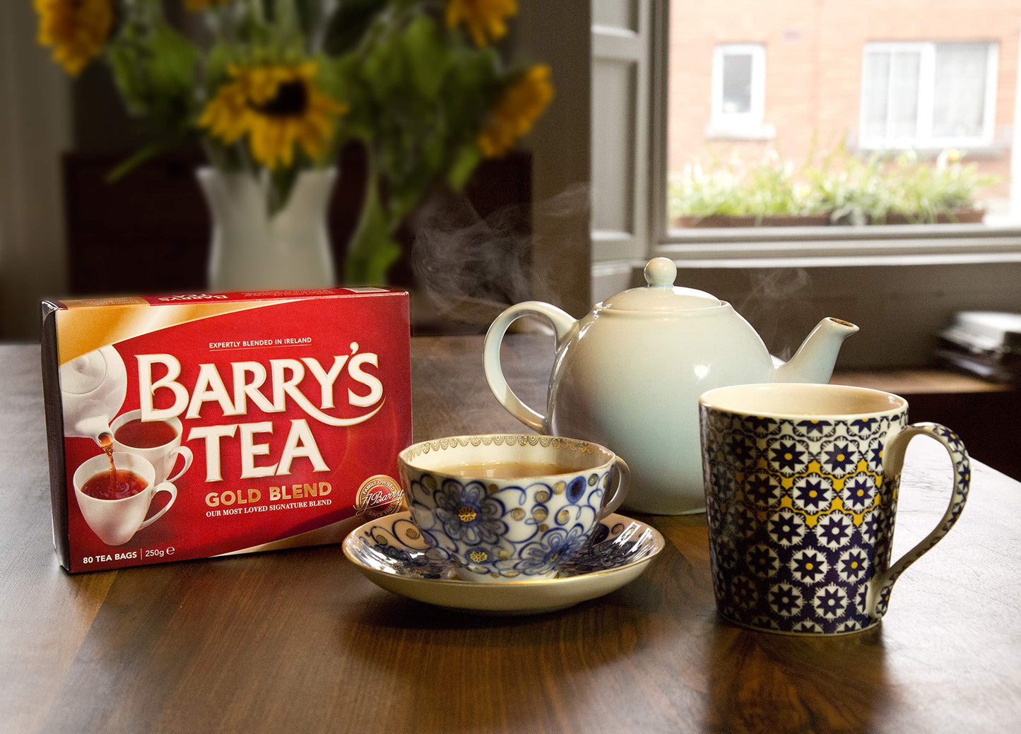 Barrys Tea Gold Blend 80 count Tea Bags (Pack of 1)