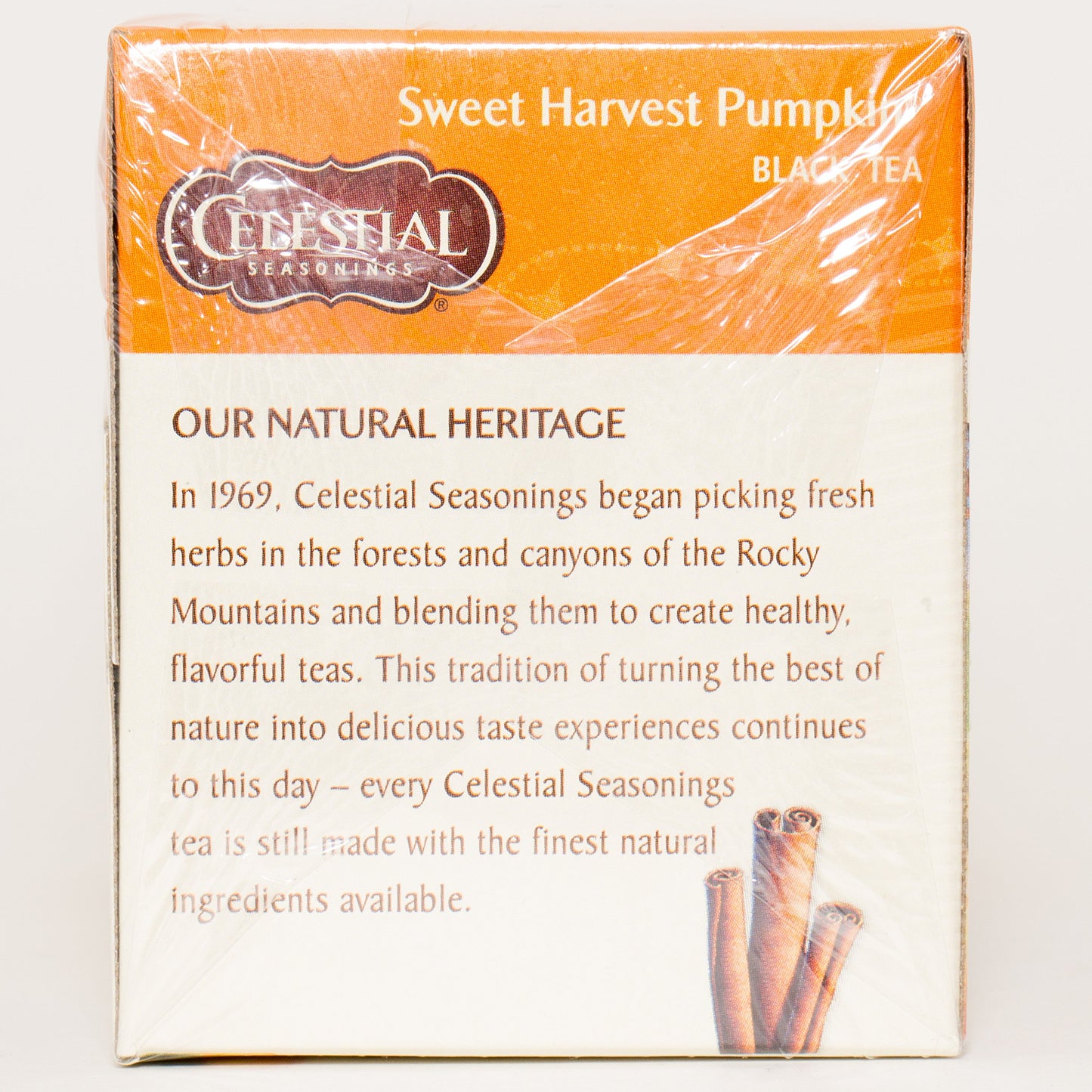 Celestial Seasonings Holiday Pumpkin Pie Black Tea, 20 Count, Pack of 6