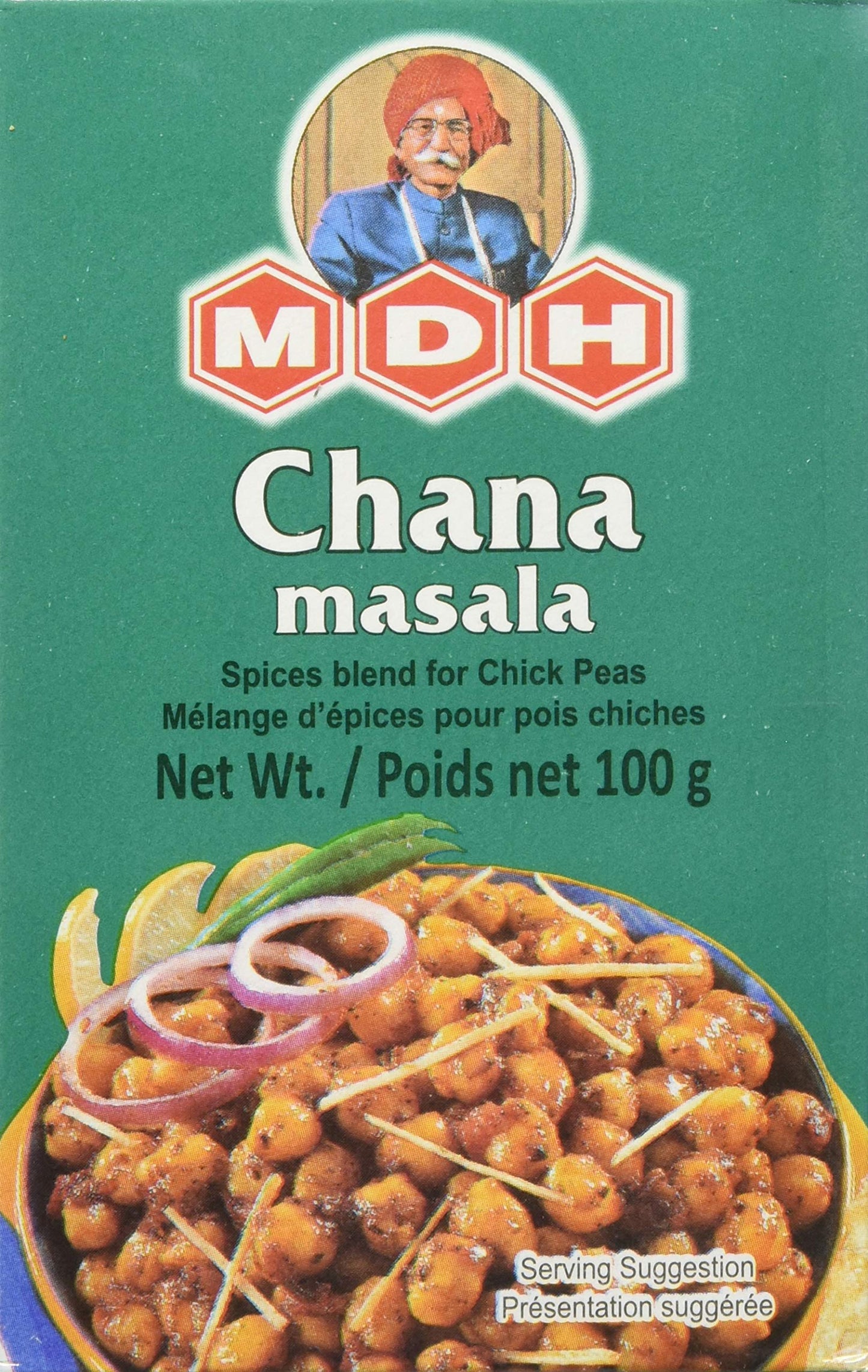 Mdh Chana Masala, 100G/115 G ( Weight May Vary )