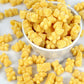 The Hampton Popcorn Company Yellow Gummy Bears, Lemon Flavor, 2.2 Pound Bag