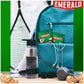 Emerald Nuts Salt And Pepper Seasoned Cashews 7Ct (1-Pack), 100-Calorie Individual Packs, Kosher Certified, Non-Gmo, Contains No
