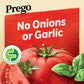 Prego Traditional Sensitive Recipe Low Fodmap Pasta Sauce, 23.75 Oz Jar