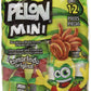 Mini Pelon Pelo Rico Tamarind Push Up Candy, 12-Count, 6.3-Ounce Bag