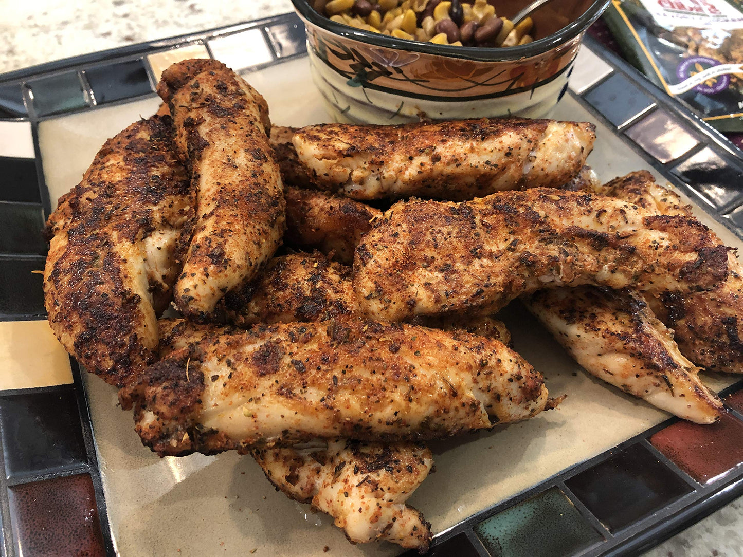 Savory Chicken Rub 1 Oz Cajun'S Choice Louisiana Foods (Pack Of 6)
