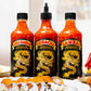 Underwood Ranches Limited Edition Dragon Collection Bundle - Sambal, Chili Garlic & Sriracha Flavor, Perfect For Any Dish! - Mad