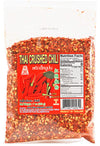 Jhc Extra Hot Crushed Thai Chili Pepper Spicy Pepper Flakes 7 Ounce  200Gram Product Of Thailand