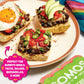 Somos Mexican Black Beans - Gluten Free, Non-Gmo, Vegan & Microwavable Meals Ready To Eat - Delicious, Healthy & Convenient - Pe