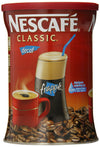 Nescafe Classic Instant Greek Coffee Decaf, 7 Ounce Can