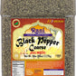 Rani Black Pepper Coarse Ground 28 Mesh, 80oz (5lbs) Bulk PET Jar, All Natural, Vegan, Gluten Friendly, NON-GMO, Kosher
