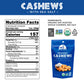 Mavuno Harvest Organic Roasted Cashews With Sea Salt | Dry Roasted Whole Cashew Nuts | Vegan, Non Gmo Healthy Snacks For Kids And Adults | Office Friendly Work Snack | 4 Ounce, Pack Of 3