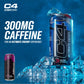 Cellucor C4 Ultimate Pre Workout Energy Drink, Sugar Free, 300mg Caffeine, Atomic G , 16 Fl Oz (Pack of 12)