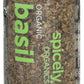 Spicely Organic Basil 0.50 Ounce Jar Certified Gluten Free