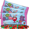 JolliRancher Jelly Beans Candy, Bulk 3 Pack Jelly Beans Candy Bags, 5 Assorted Original Fruit Flavors Kids Gummy Candy, Party Ba