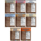 Double Donut Coffee Hot Chocolate Variety Pack, 18 Count - Classic, Chocolate Raspberry, Salted Caramel, Peppermint, 1.23 oz each