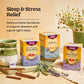 Yogi Tea Bedtime Tea - 16 Tea Bags Per Pack (4 Packs) - Chamomile & Passionflower Herbal Tea Blend - Tea To Support A Good Night