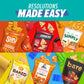 Simply Organic Doritos Tortilla Chips, Zesty Ranch, 7.5 Oz Bag