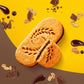 belVita Breakfast Bar Biscuit Sandwiches, Dark Chocolate Creme, 8 Packs (2 Biscuits Per Pack)