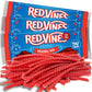 RedVines Red Licorice Bulk, 3 Pack, Original Red Licorice Twists, Soft and Chewy Licorice Valentine's Candy Bulk, Fat Free, Rasp