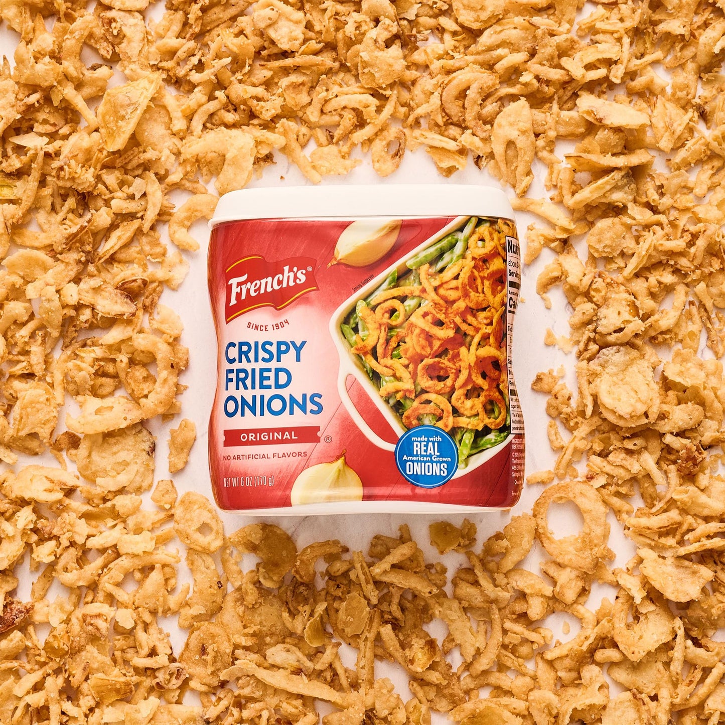 Frenchs Original Crispy Fried Onions, 6 oz