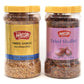 Maesri Fried Shallot & Fried Garlic Combo Pack, Ingredient & Garnish widely used in Asian Cooking, 7 Ounce & 10.5 Once Jar, 2 Pi