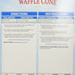Krusteaz Waffle Cone Mix 5Lb (2 Bags) Restaurant Quality