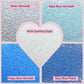 Confect Blue Sprinkles Mix – 5 Oz, Multicolor with Navy Dragees, Silver, Baby Blue Jimmies & White Sparkling Sugar, Vegan & Gluten-Free