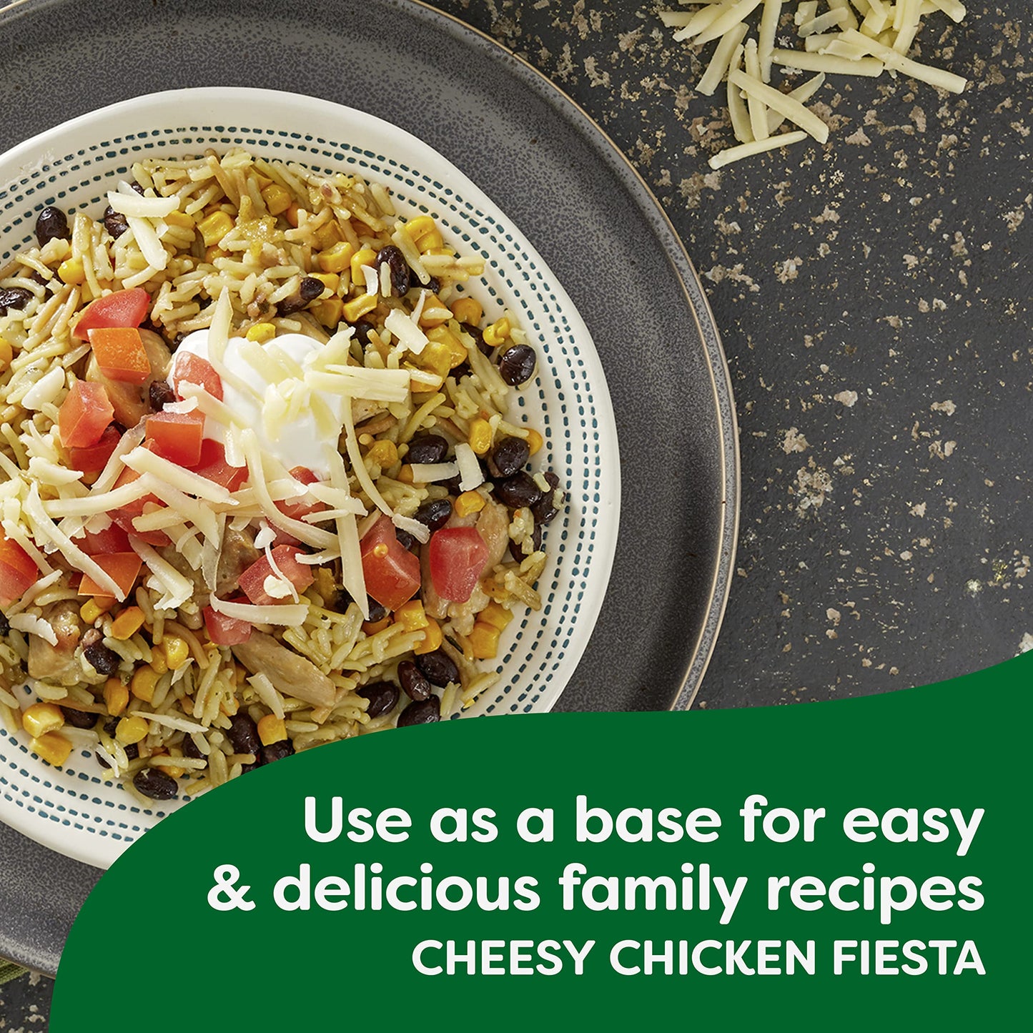 Knorr Rice Sides For a Delicious Easy Meal Chicken Long Grain Rice & Vermicelli Pasta Blend No Artificial Flavors 11.4 oz, 7 Cou