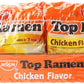 Nissin Oodles Of Noodles Top Ramen Chicken Soup, 36 Oz (Pack Of 12)