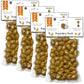 Pack Of 4 Green Olives In Vacuum Bag , Marinated Olives In Savory Lemon Juice, Freshly Sealed Olives With Extra Virgin Oil 4X200G