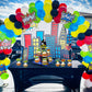 Superhero Cupcake Stand With 24Pcs Superhero Cupcake Toppers Superhero Party Decorations Cupcake Tower For Boys Superhero Birthd