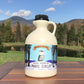 Barred Woods Organic Vermont Maple Syrup - Grade A Amber Rich, Quart Jug (32 Oz)