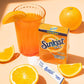 SINGLES TO GO! Sunkist Soda Variety Pack - Orange, Strawberry, G , Peach - 40 Total Sticks - 0.1 Ounce Each