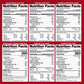 Legacy Food Storage Gluten Free 60 Serving Bucket, Emergency Food Supply, 22,760 Total Calories, 60 Large Servings, Shelf Stable Lunch & Dinner Entrees, Freeze Dried Survival Meals For Mre Camping, Hiking, & Backpacking