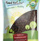 Food To Live California Organic Raisins, 8 Pounds – Thompson Seedless Select, Sun-Dried, Non-Gmo, Kosher, Unsulphured, Bulk, No Oil Added
