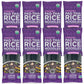 Lotus Foods Organic Forbidden Rice Pad Thai Noodles - Asian Style Noodles For Pho Or Stir Fry, Gluten Free, Vegan, Whole Grain, Non Gmo, Serve Hot Or Cold - 8 Oz (Pack Of 8)