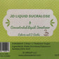 Jd Liquid Sucralose 16 Fl Oz, 25% Concentrated Liquid Sweetener