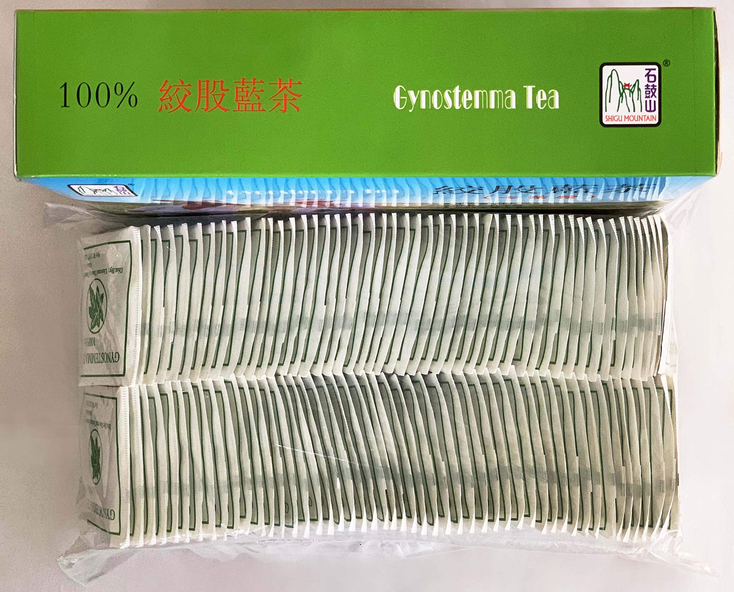 Shigu Mountain Gynostemma Tea 100 Green Tea Bags 2g - Jiaogulan Herbal Tea