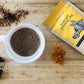 Elements Truffles Dark Hot Chocolate Mix - Vegan, All-Natural, 16 oz, Turmeric Flavor