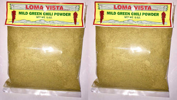 Loma Vista Mild Hatch Green Chili Powder, 5 Ounces (Pack Of Two, 10 Ounces Total)