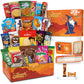 Exotic Snacks, Mega International Snack Box, Imported Snacks, Candy Box From Around The World, Exotic Care Package, World Candy