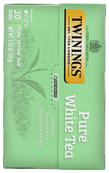 Twining Tea White Pure, 20 Ct