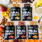 Greenbelly Backpacking Meals | All Natural Hiking Meal Bars | 650 Calories & High Protein | Variety, 15 Count