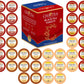 Cha4TEA Assorted Black Tea Sampler for Keurig - 36 Count, Includes English Breakfast, Ginger, Earl Grey, Model TC-001-1