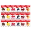 Swiss Imports Sugar Free Bonbons Hard Candy Drops, Variety Pack Of Cherry, Coffee, Lemon, Peach, Blackcurrant, And Raspberry, 1.