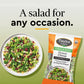 Taylor Farms, Organic Honey Citrus Chopped Salad Kit, 8.8 Ounce