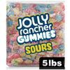 JOLLY RANCHER Gummies Sours 5 Lb. Bag